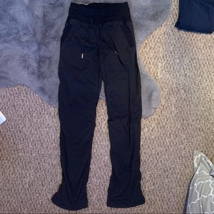 Lululemon Black Jogger Pants